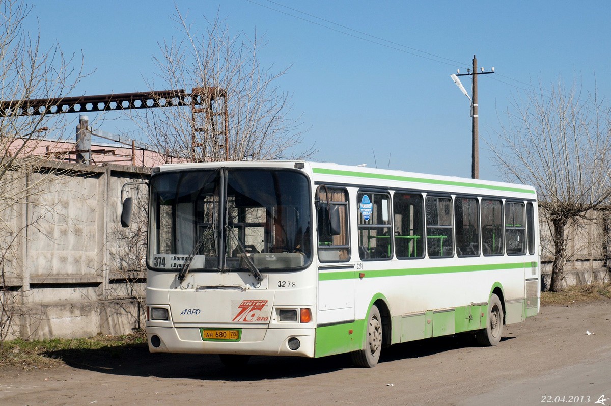 Санкт-Петербург, ЛиАЗ-5256.25 № 3278