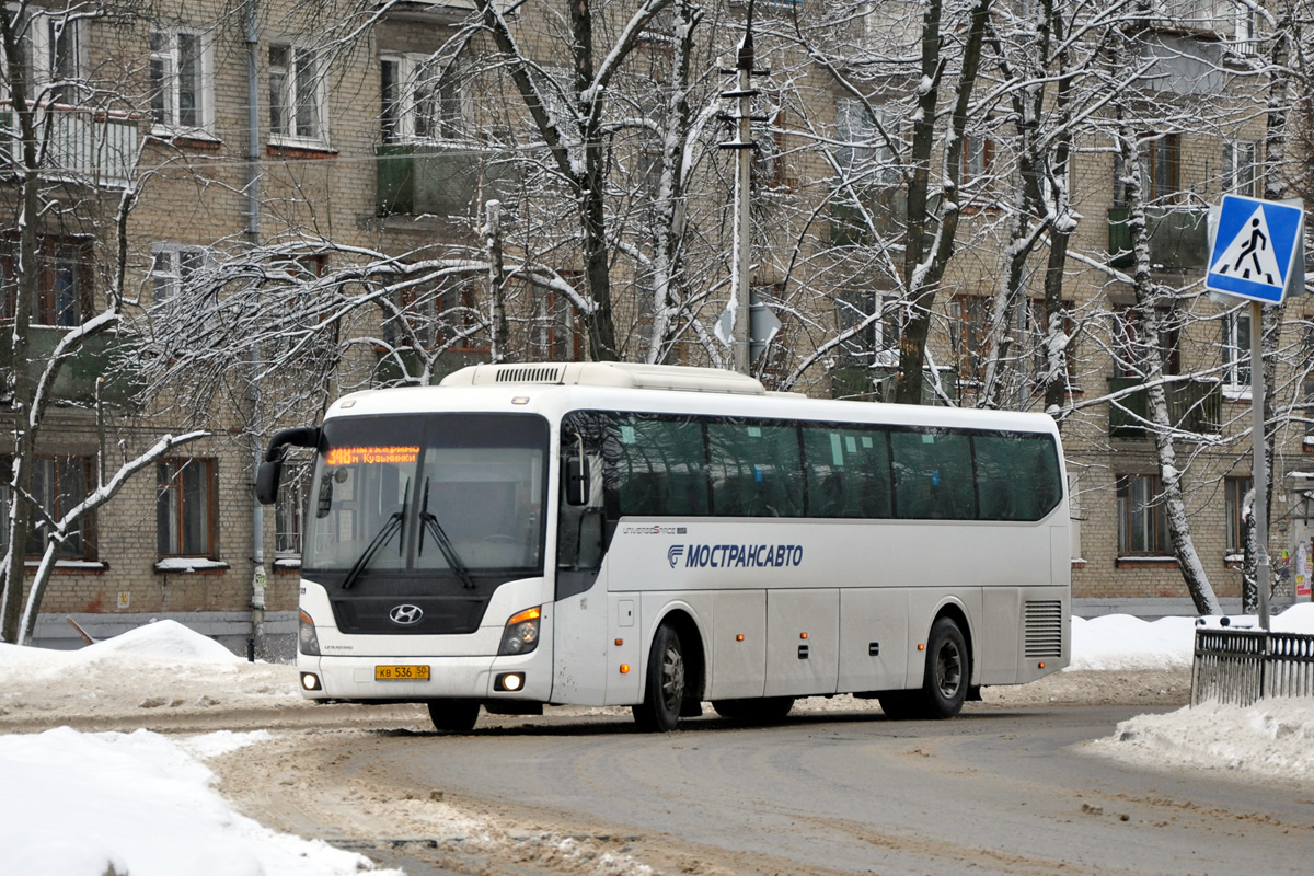 Московская область, Hyundai Universe Space Luxury № 1789