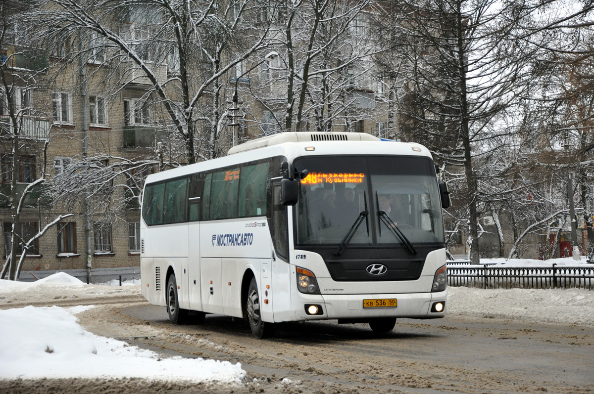 Московская область, Hyundai Universe Space Luxury № 1789