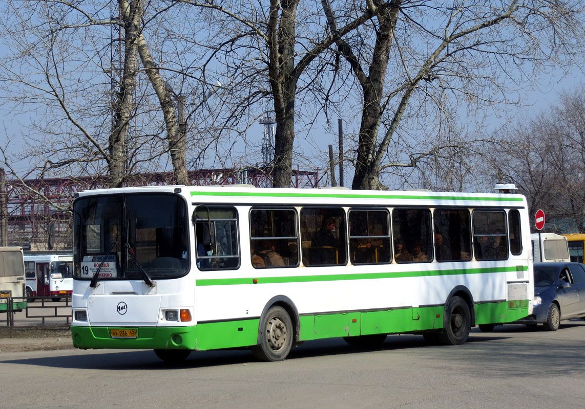 Нижегородская область, ЛиАЗ-5256.36 № АУ 236 52