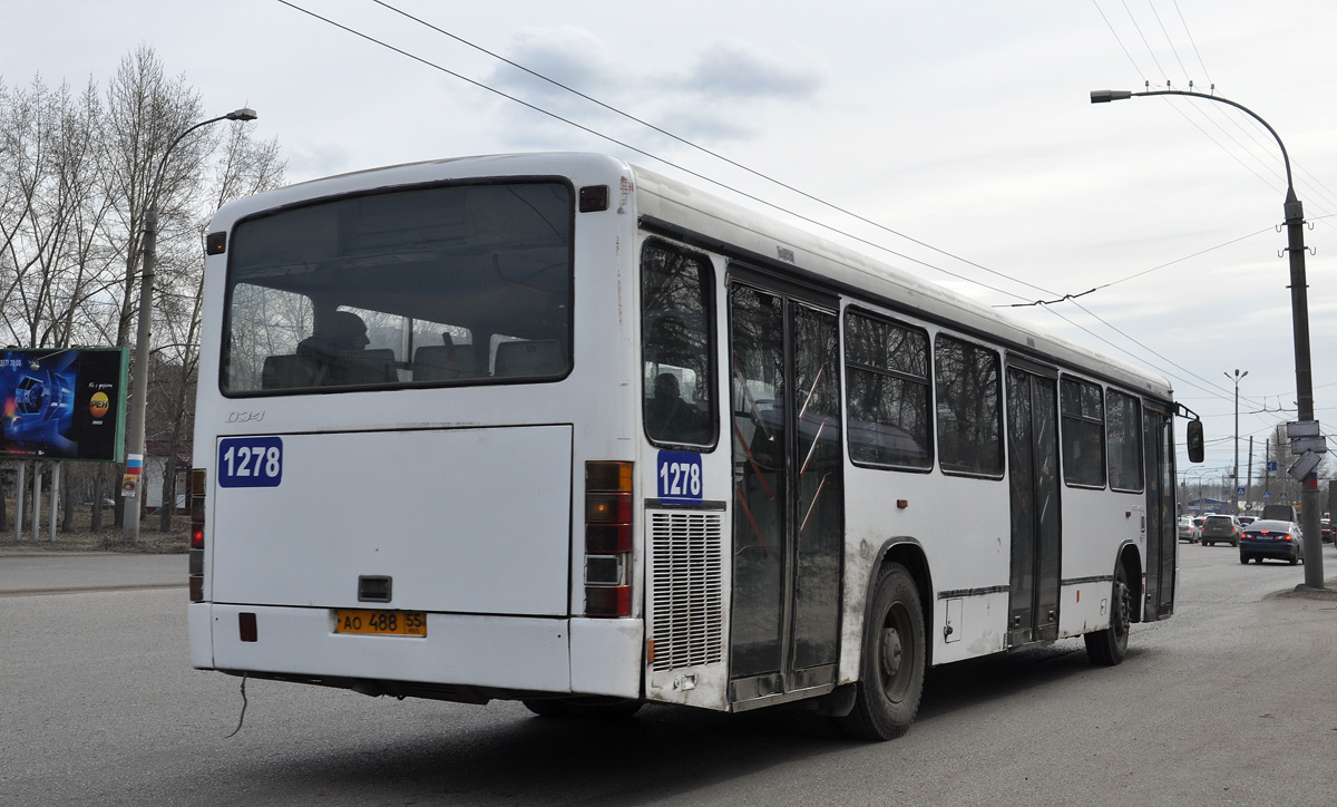 Omsk region, Mercedes-Benz O345 № 1278