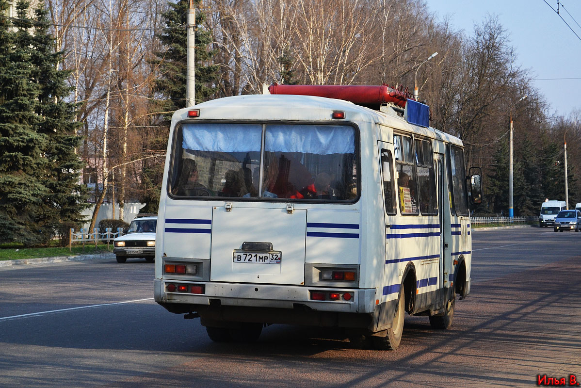 Брянская область, ПАЗ-3205-110 № В 721 МР 32