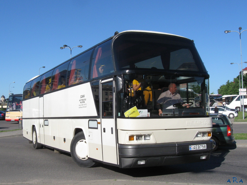 Литва, Neoplan N116 Cityliner № AEB 758