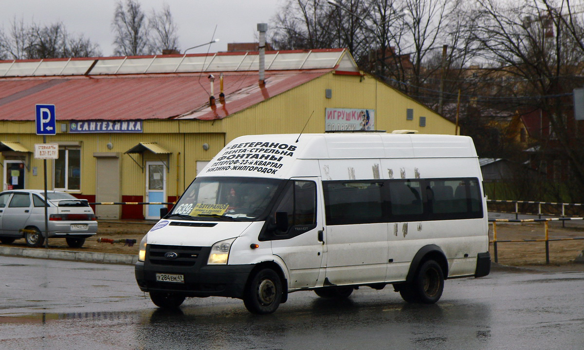 Санкт-Петербург, Нижегородец-222702 (Ford Transit) № У 284 ЕМ 47