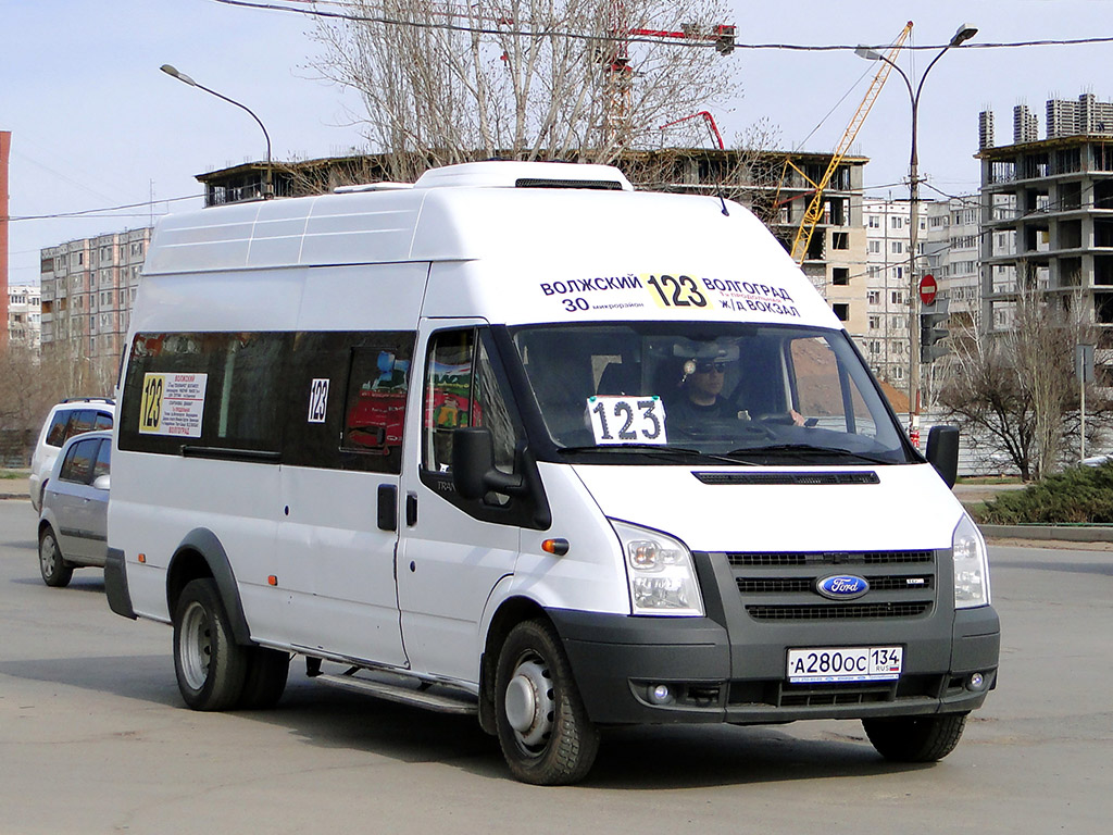 Волгоградская область, Нижегородец-222702 (Ford Transit) № А 280 ОС 134