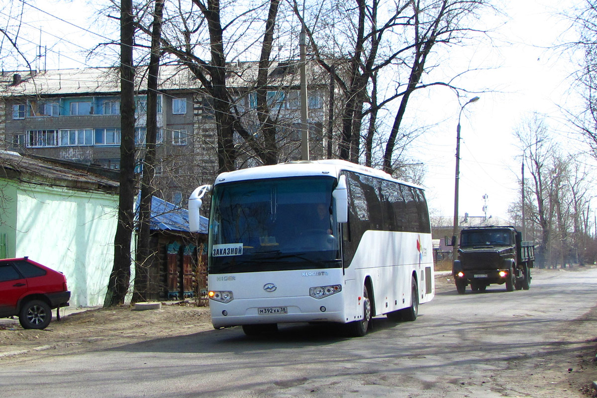 Иркутская область, Higer KLQ6119TQ № М 392 ХА 38