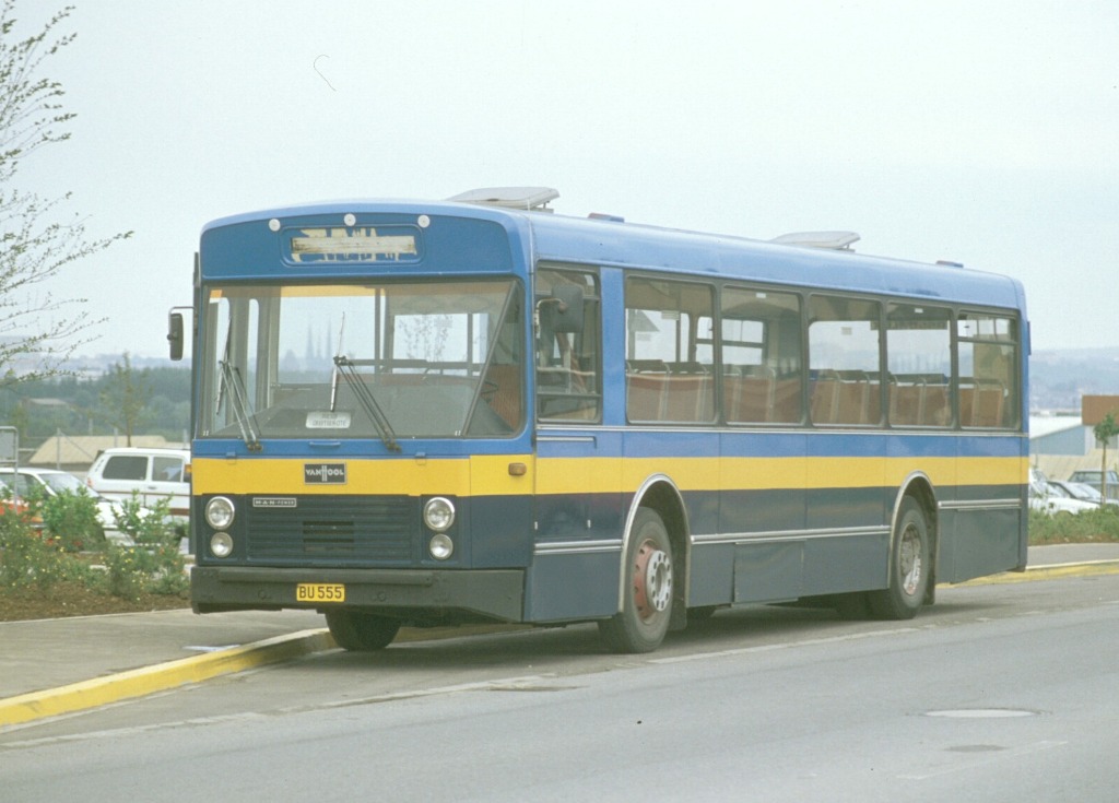 Люксембург, Van Hool A120 № BU 555