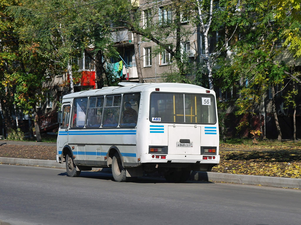 Хабаровский край, ПАЗ-32054 № 5222