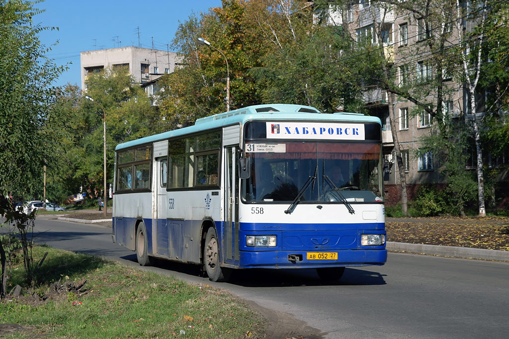 Хабаровский край, Daewoo BS106 Royal City (Busan) № 558