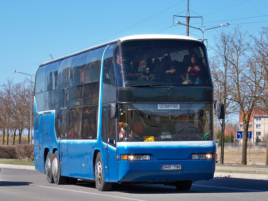 Литва, Neoplan N122/3 Skyliner № DHR 796