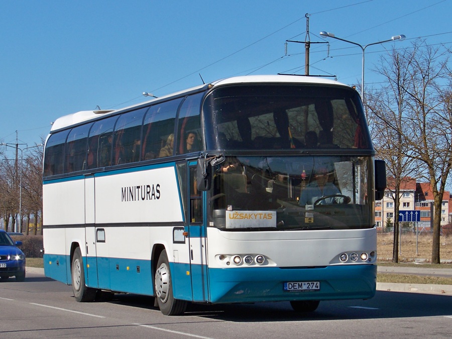 Литва, Neoplan N116 Cityliner № DEM 274