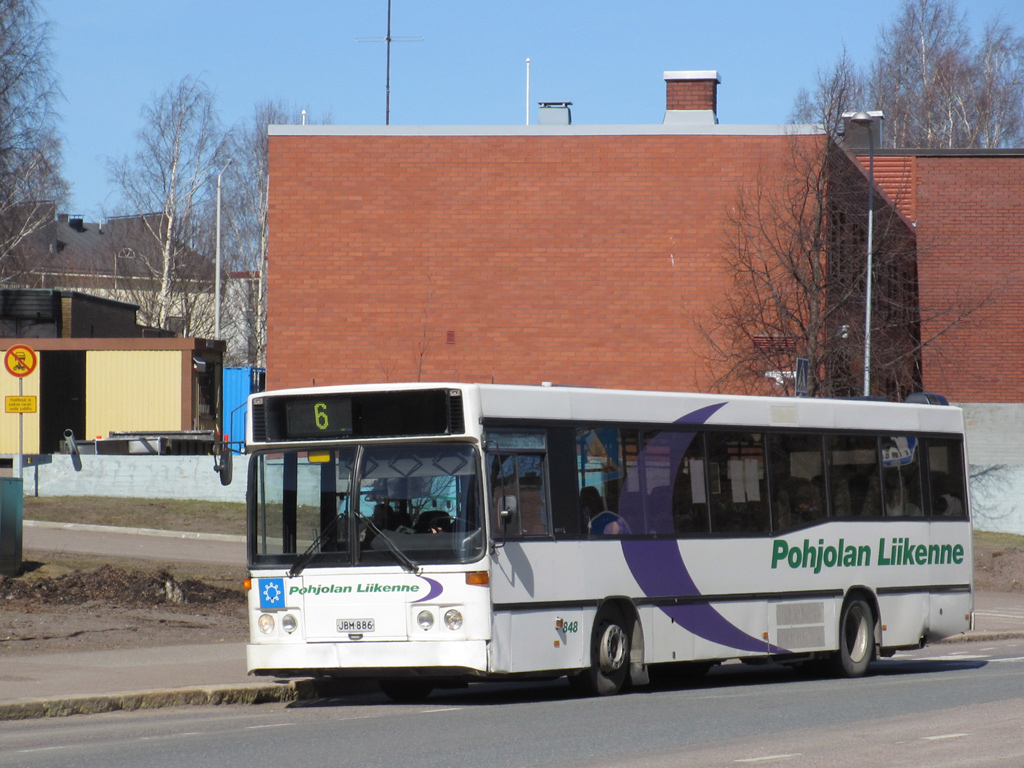 Финляндия, Carrus K204 City L № 848