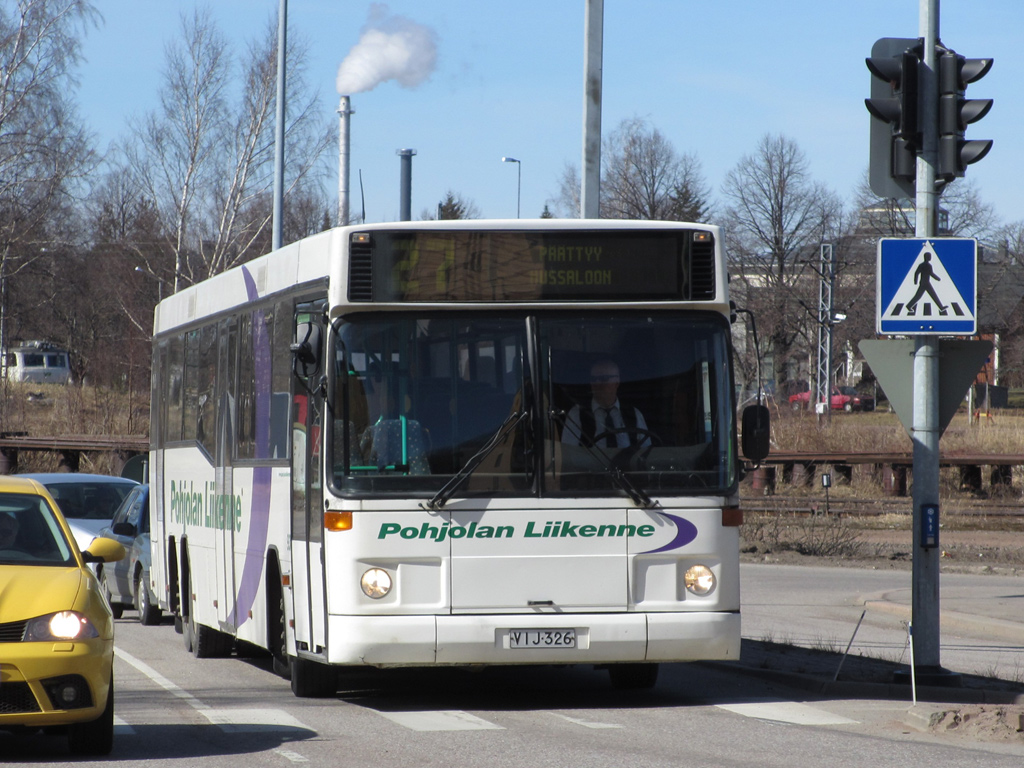 Финляндия, Carrus K204 City L № 934