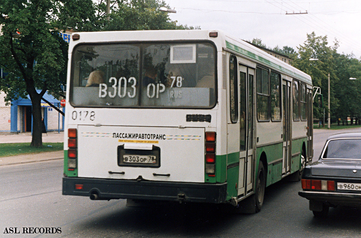 Санкт-Петербург, ЛиАЗ-5256.00 № 0178