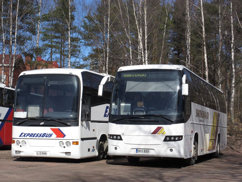 Финляндия, Volvo 9700H № 947