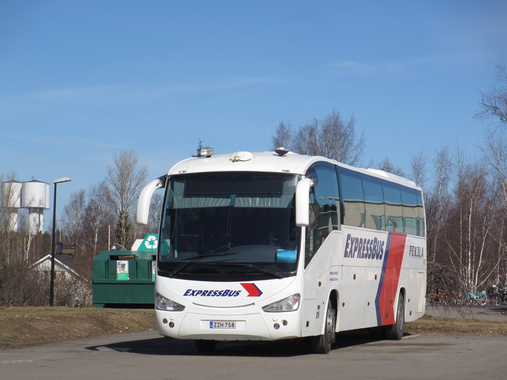 Финляндия, Irizar New Century 12,8.35 № 25