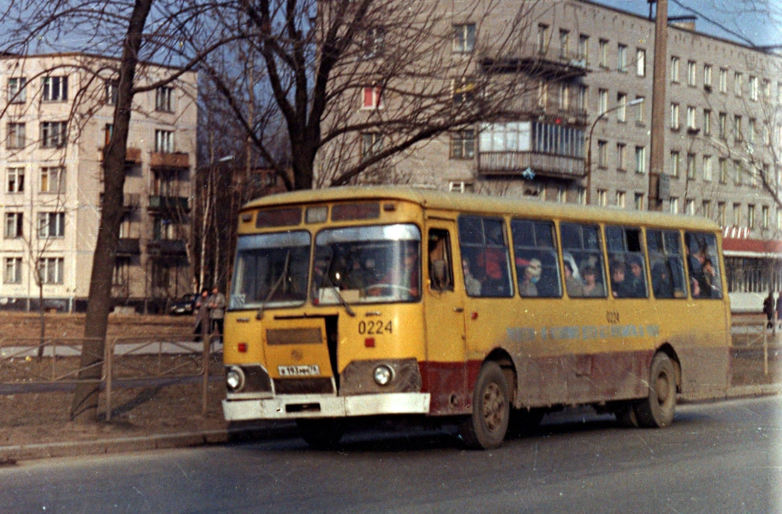 Санкт-Петербург, ЛиАЗ-677М № 0224