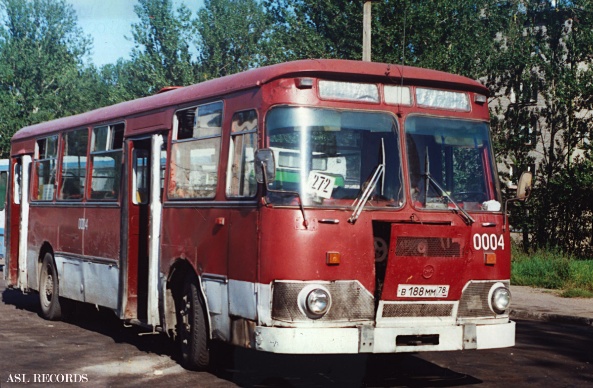 Санкт-Петербург, ЛиАЗ-677М № 0004