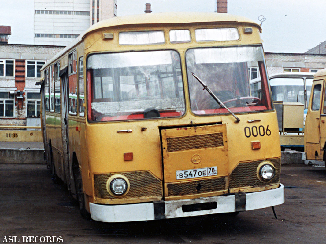 Санкт-Петербург, ЛиАЗ-677М № 0006