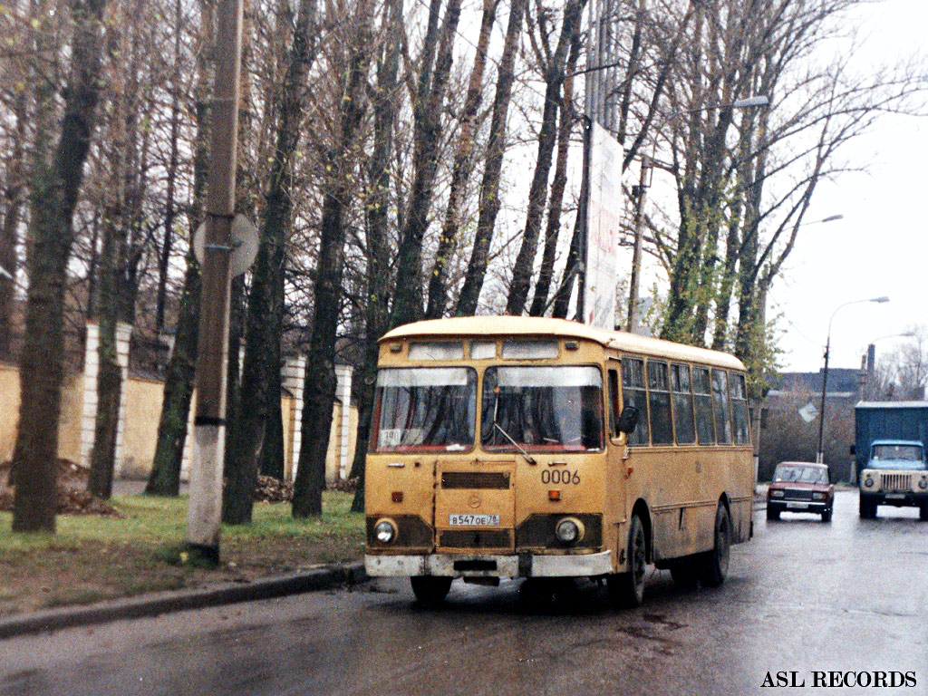 Санкт-Петербург, ЛиАЗ-677М № 0006