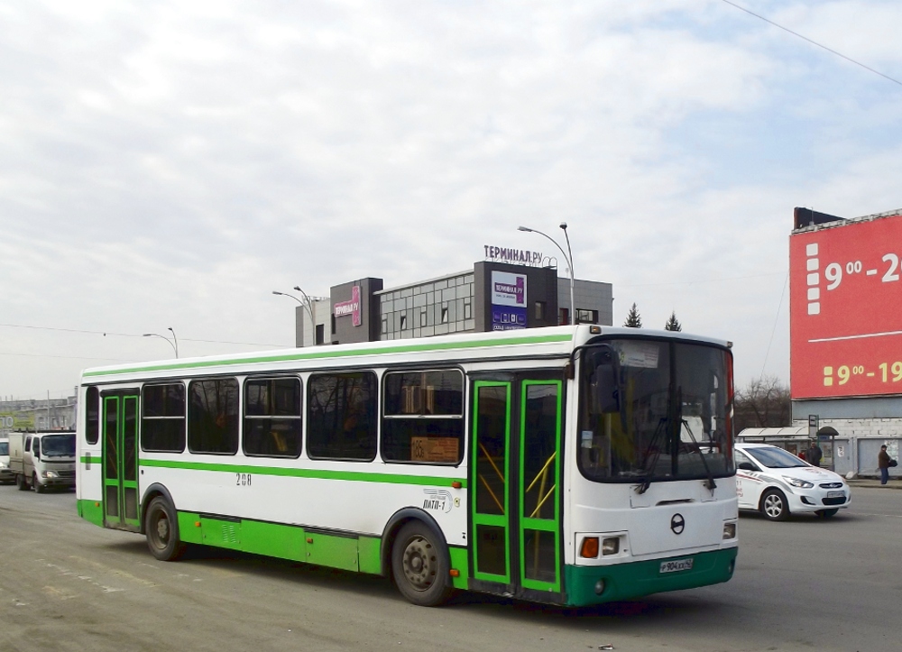 Kemerovo region - Kuzbass, LiAZ-5256.36-01 # 208