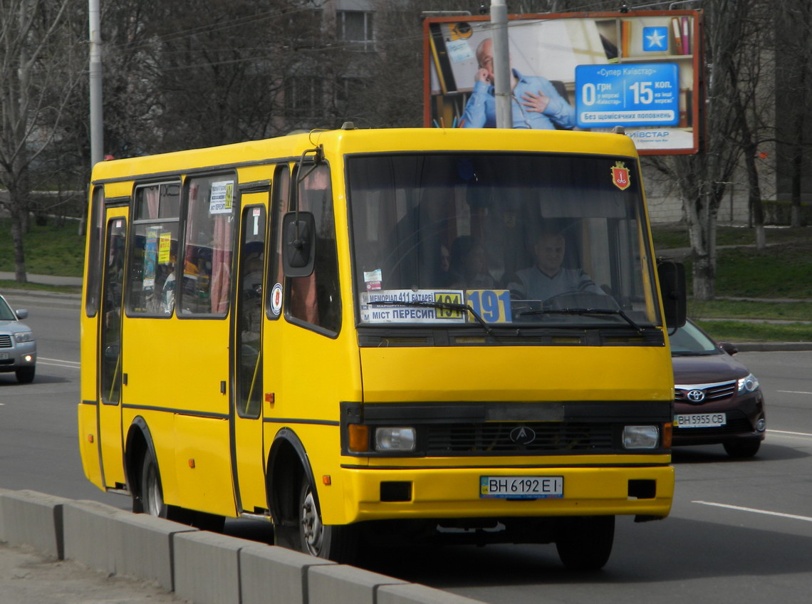 Одесская область, БАЗ-А079.04 "Эталон" № BH 6192 EI