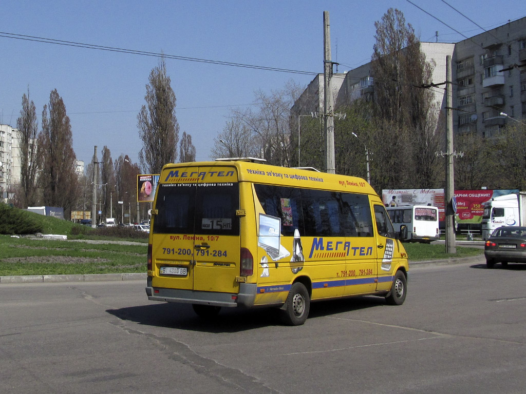 Полтавская область, Mercedes-Benz Sprinter W903 311CDI № BI 4388 BB