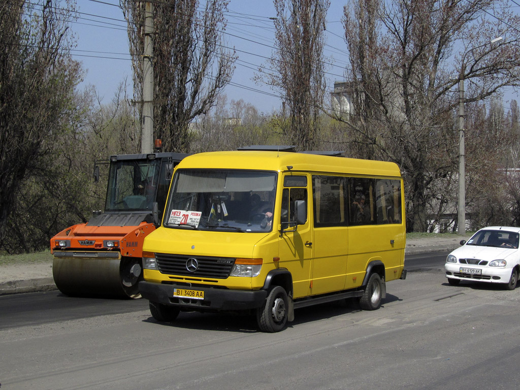 Полтавская область, Mercedes-Benz Vario 612D № BI 3408 AA