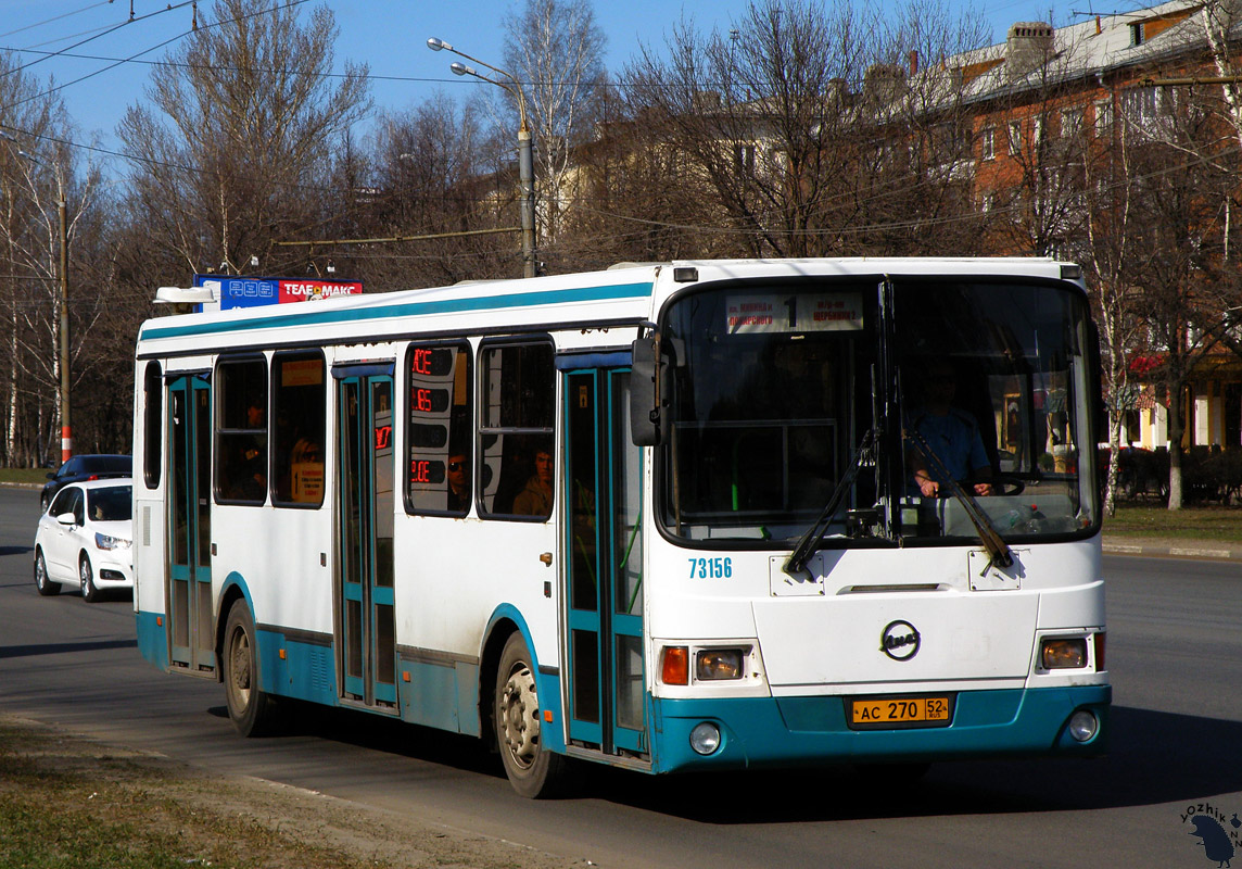 Нижегородская область, ЛиАЗ-5256.26 № 73156