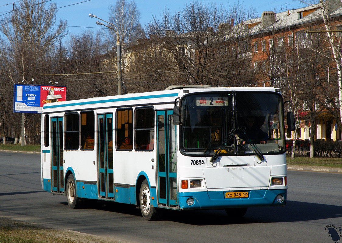 Нижегородская область, ЛиАЗ-5256.26 № 70895