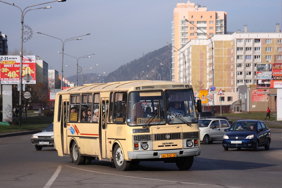 Кемеровская область - Кузбасс, ПАЗ-4234 № 19