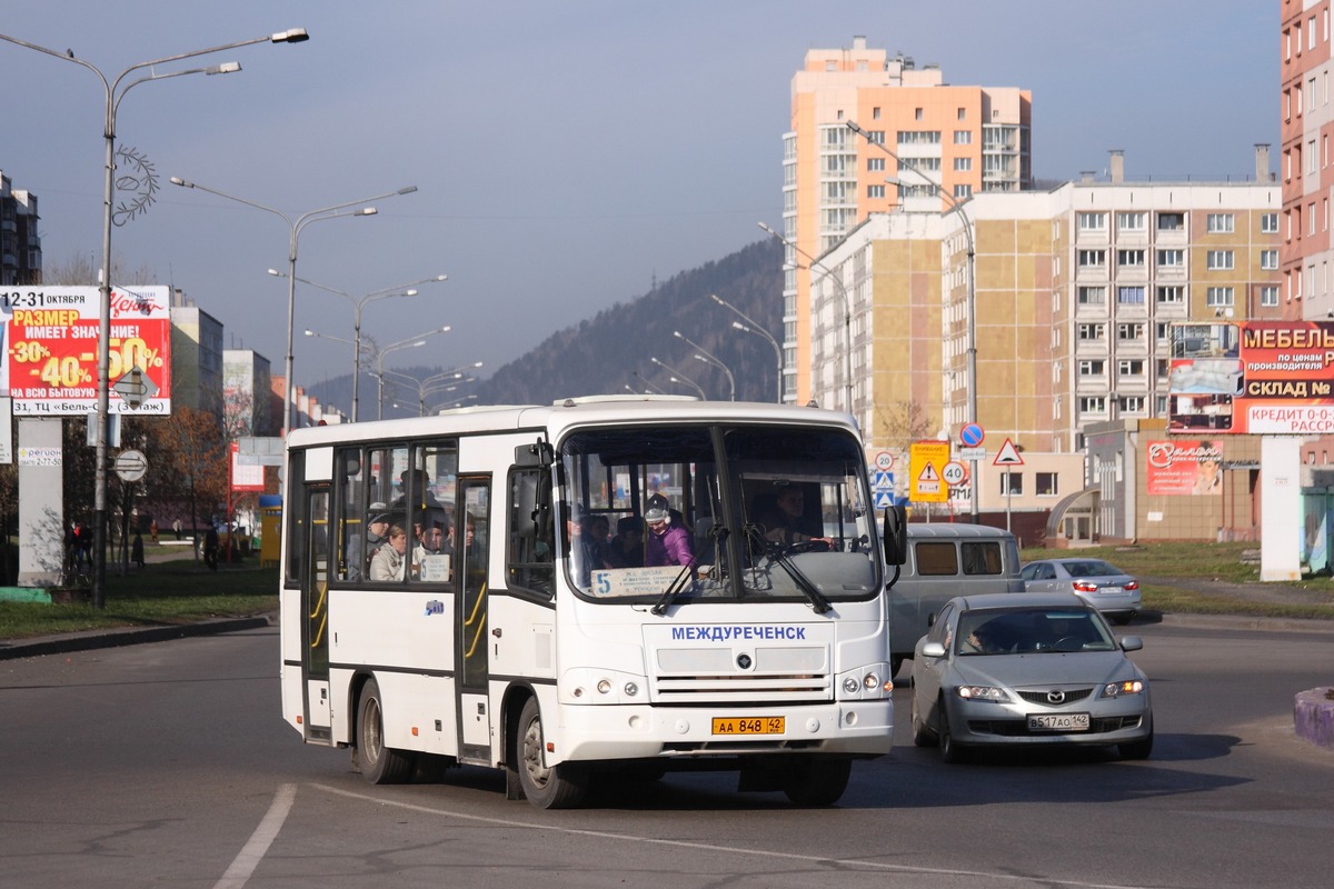 Кемеровская область - Кузбасс, ПАЗ-320402-03 № 341