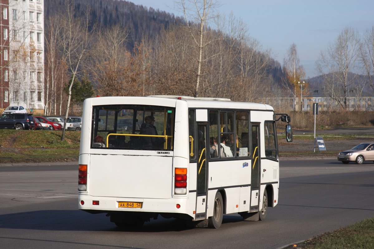 Кемеровская область - Кузбасс, ПАЗ-320402-03 № 341