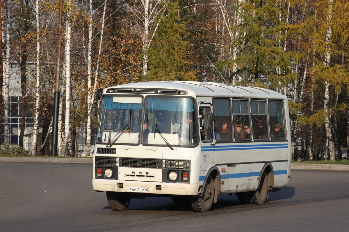Кемеровская область - Кузбасс, ПАЗ-32054 № 37