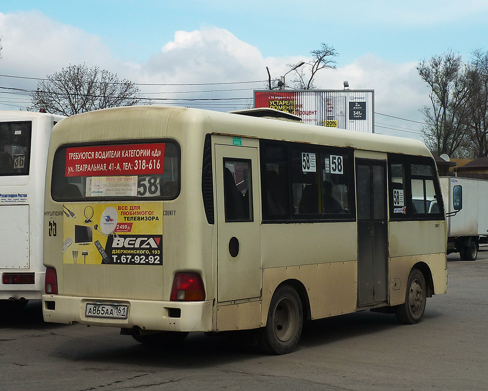 Ростовская область, Hyundai County SWB C08 (РЗГА) № 55