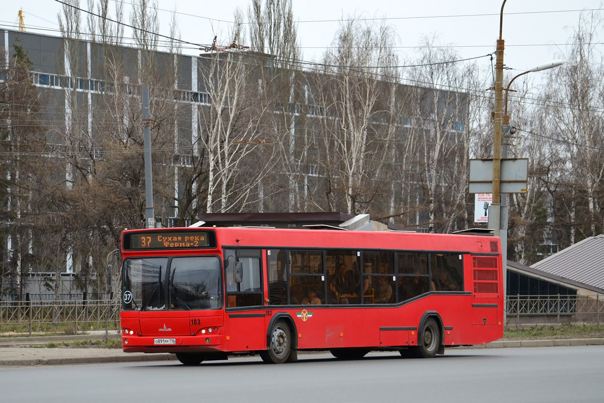 Татарстан, МАЗ-103.465 № 103