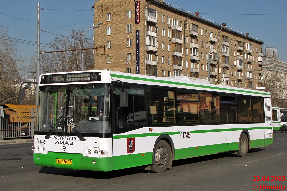 Moskwa, LiAZ-5292.22 (2-2-2) Nr 01745