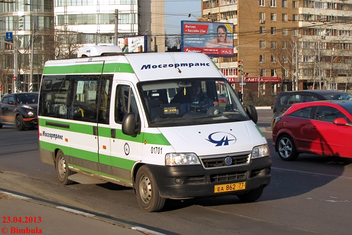 Москва, FIAT Ducato 244 CSMMC-RLL, -RTL № 01701