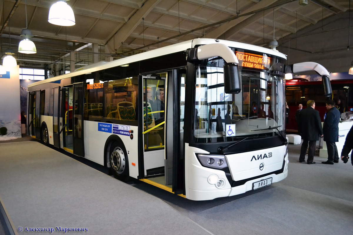 Moszkvai terület, LiAZ-5292.30 sz.: Т 462 МУ 150; Moszkvai terület — Autotransport festival "World of buses 2013"