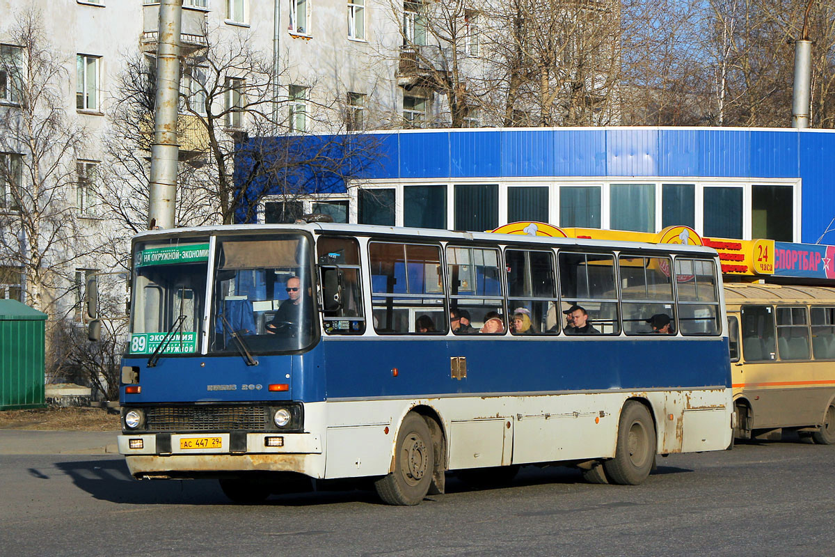 Архангельская область, Ikarus 260.51F № АС 447 29