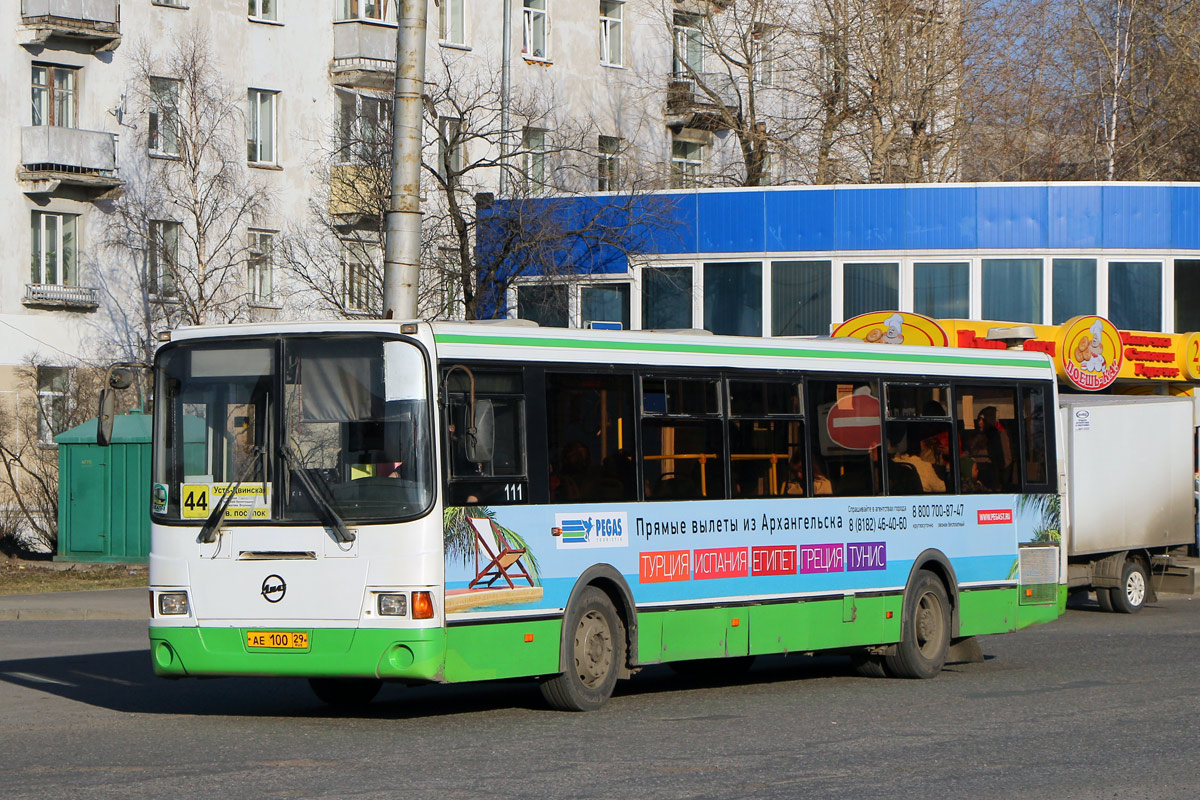 Архангельская область, ЛиАЗ-5256.36 № 111