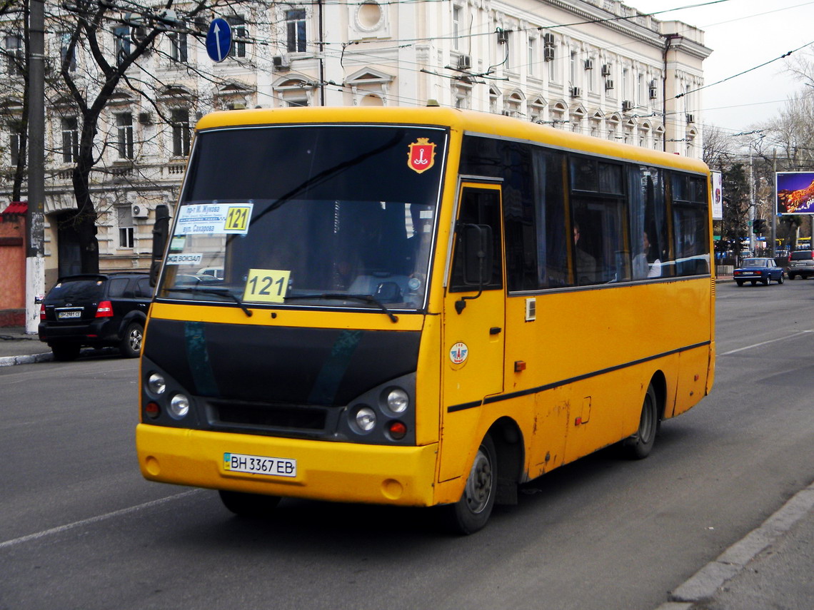 Одесская область, I-VAN A07A-22 № BH 3367 EB