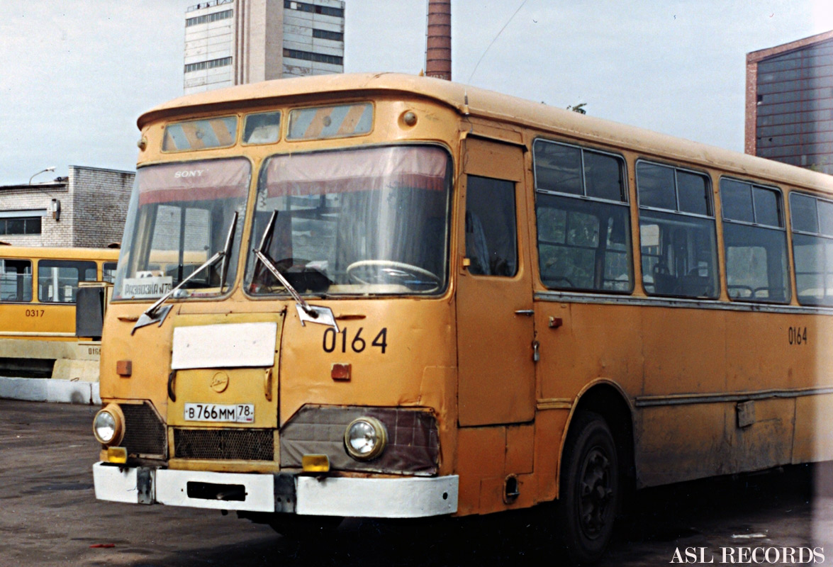 Санкт-Петербург, ЛиАЗ-677Г № 0164