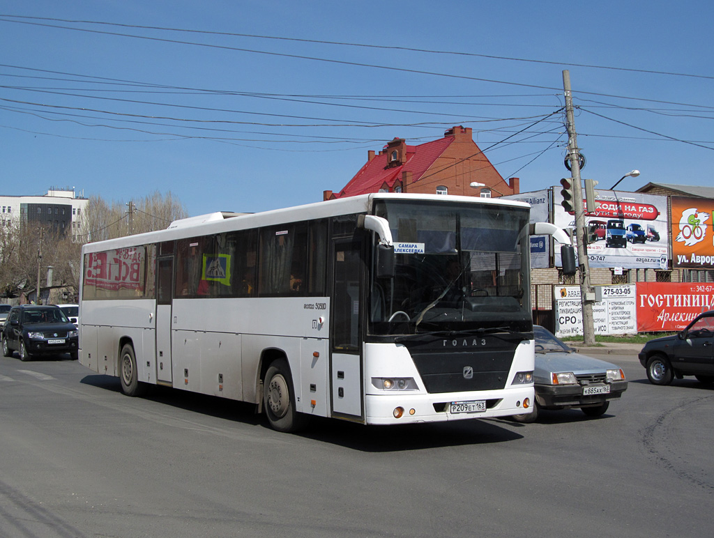 Самарская область, ГолАЗ-525110-10 "Вояж" № Р 209 ЕТ 163