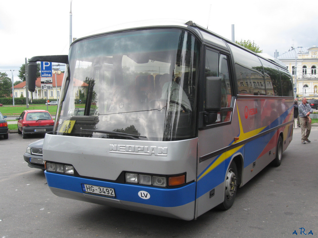 Латвия, Neoplan N208 Jetliner № HG-3492