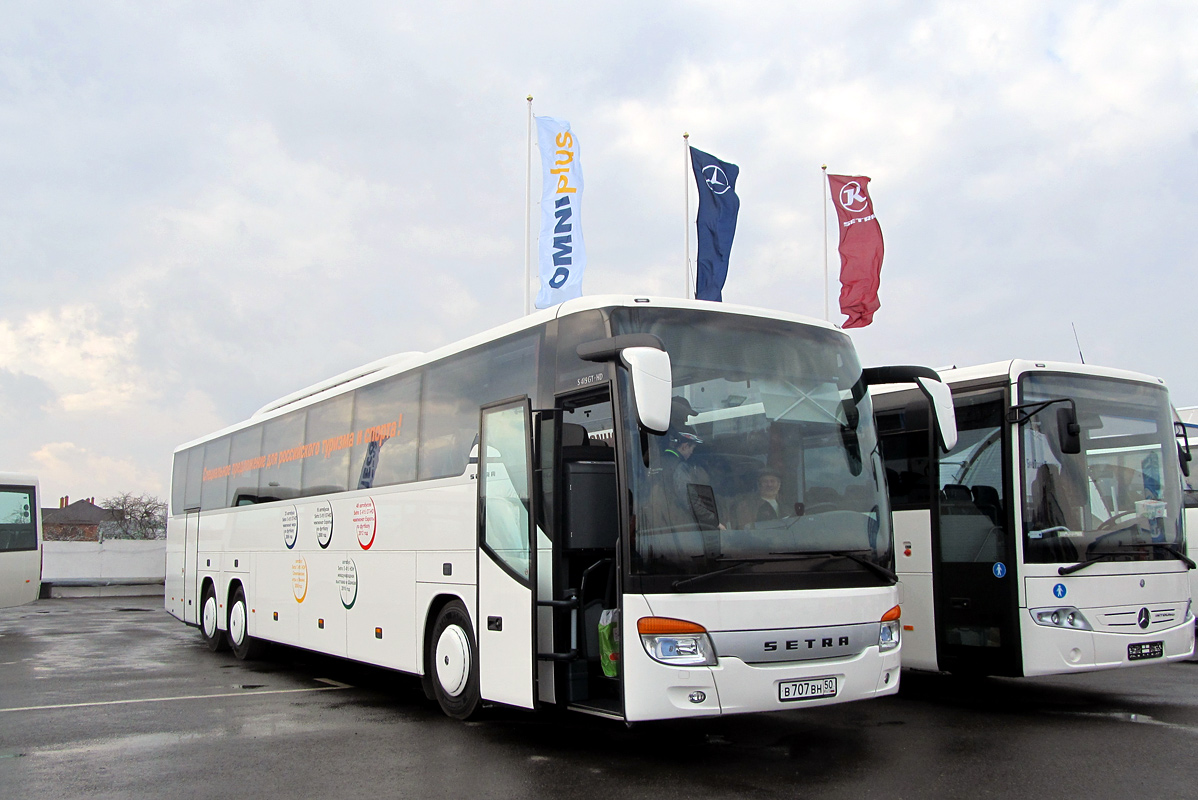 Московская область, Setra S419GT-HD № 2453