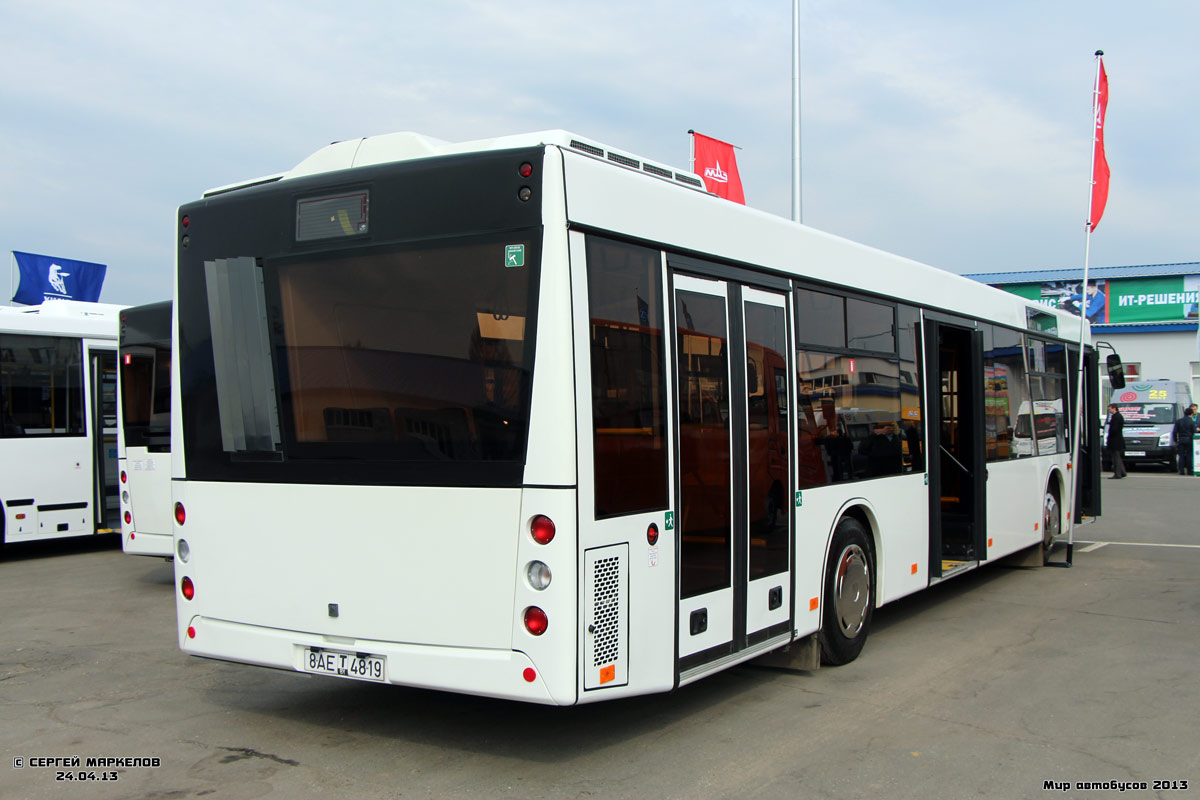 Μινσκ, MAZ-203.069 # 8АЕ Т 4819; Όμπλαστ της Μόσχας — Autotransport festival "World of buses 2013"