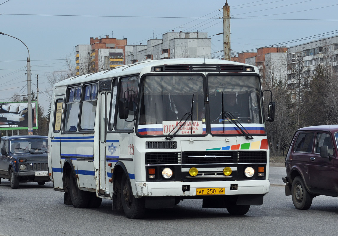 Омская область, ПАЗ-32053 № 1321