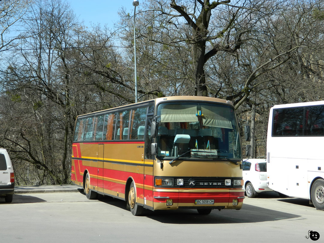 Львовская область, Setra S215HD (Spain) № BC 5058 CM