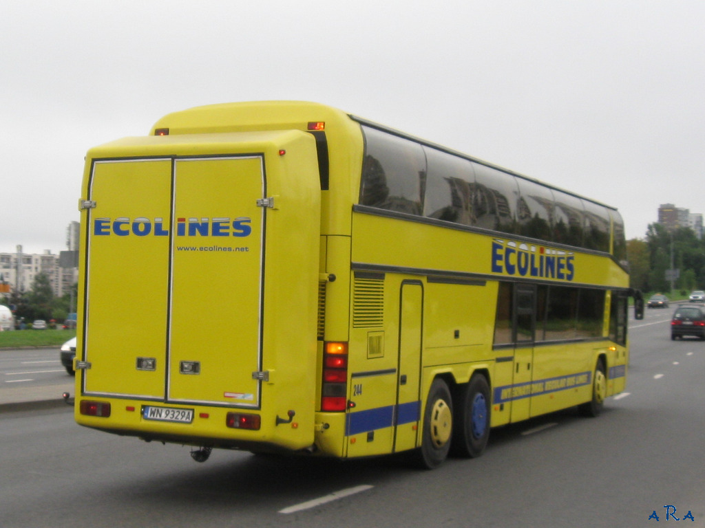 Польша, Neoplan N122/3L Skyliner № 244